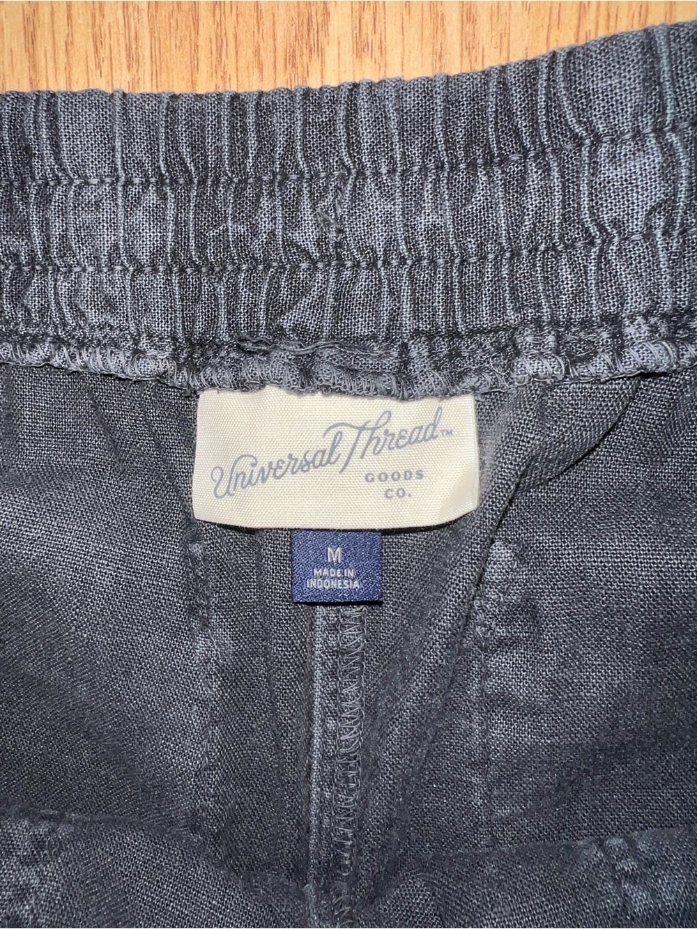 Linen Shorts - Picture 2 of 4